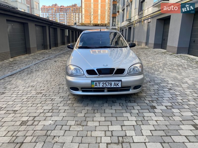 Седан Daewoo Sens 2007 в Ивано-Франковске