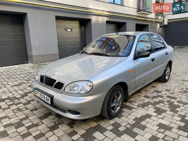 Седан Daewoo Sens 2007 в Ивано-Франковске