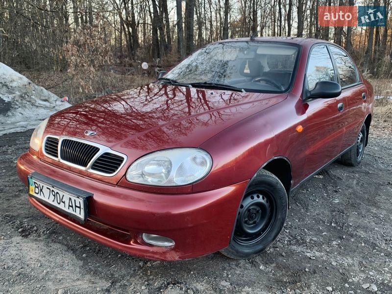Седан Daewoo Sens 2007 в Луцке
