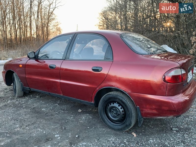 Седан Daewoo Sens 2007 в Луцке