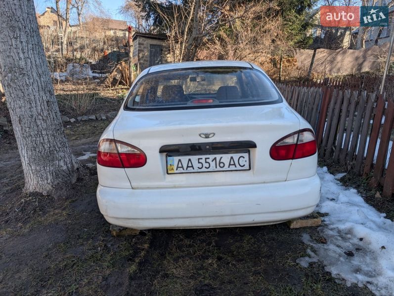 Седан Daewoo Sens 2004 в Киеве