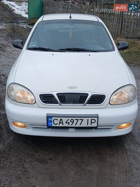 Седан Daewoo Sens 2005 в Смеле
