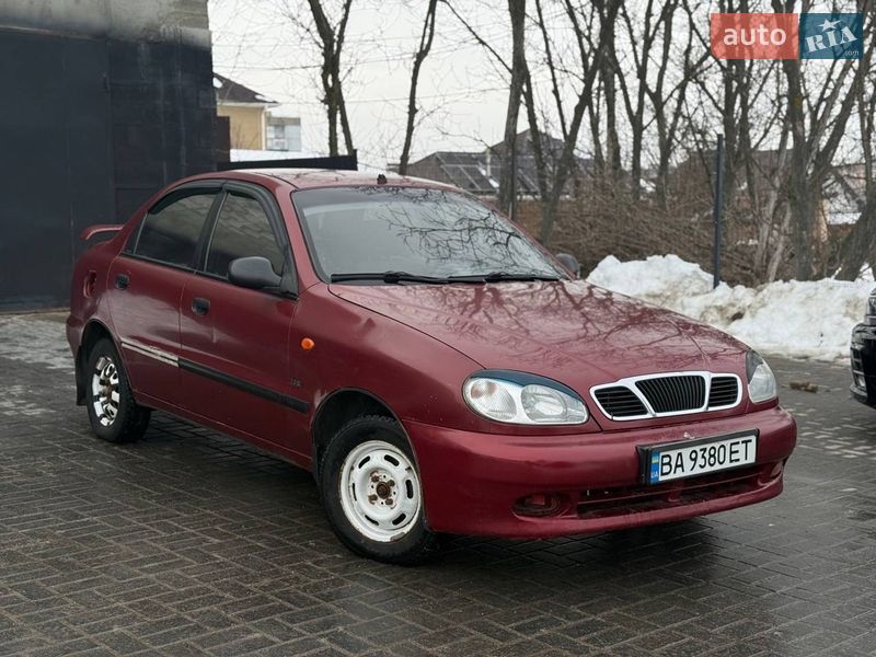 Седан Daewoo Sens 2004 в Кропивницькому