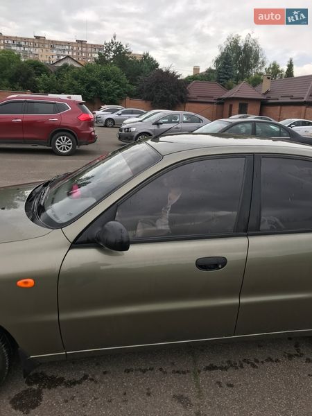 Седан Daewoo Sens 2007 в Кривому Розі