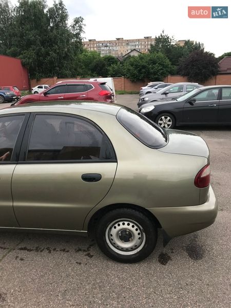 Седан Daewoo Sens 2007 в Кривому Розі