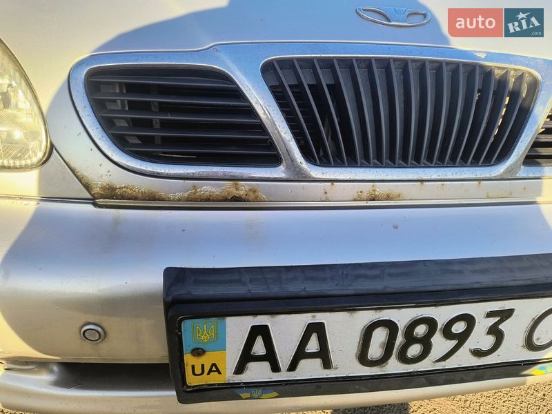 Седан Daewoo Sens 2006 в Киеве