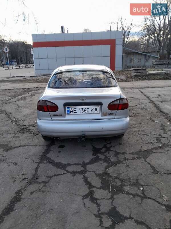 Седан Daewoo Sens 2005 в Дніпрі