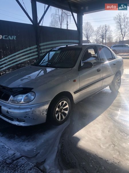 Седан Daewoo Sens 2003 в Коростене