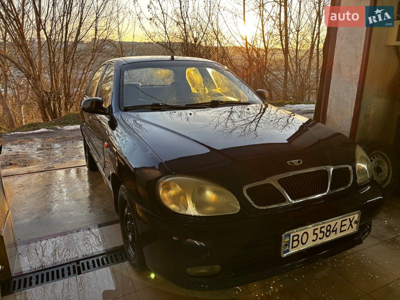 Седан Daewoo Sens 2006 в Чорткові