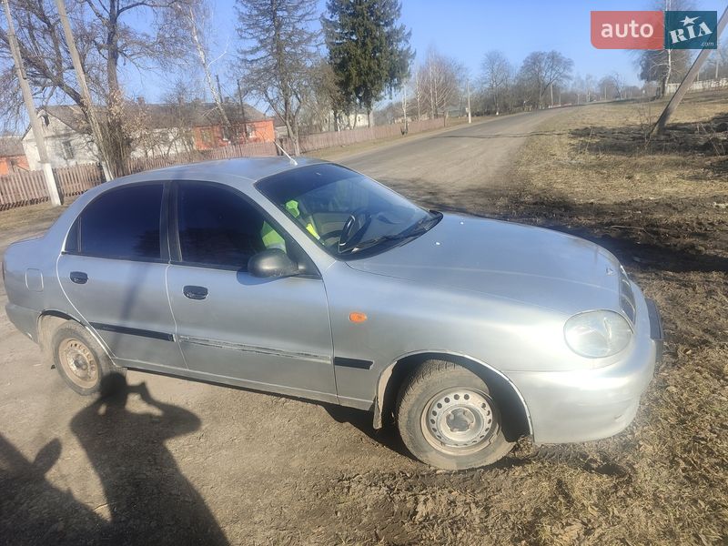 Седан Daewoo Sens 2006 в Горохове