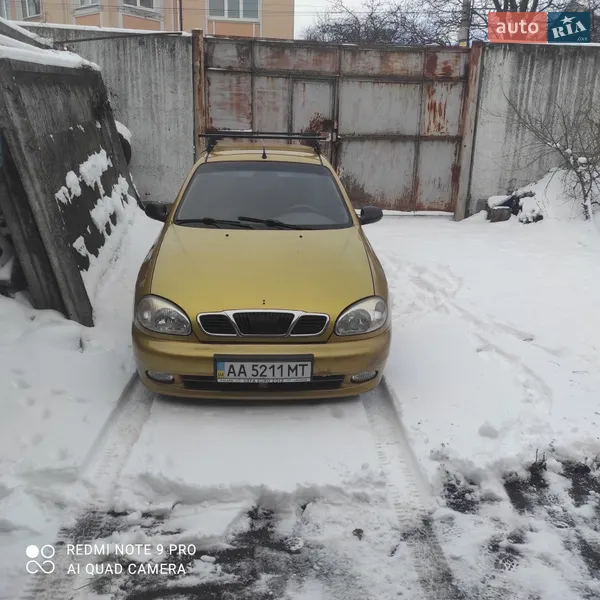 Daewoo Sens