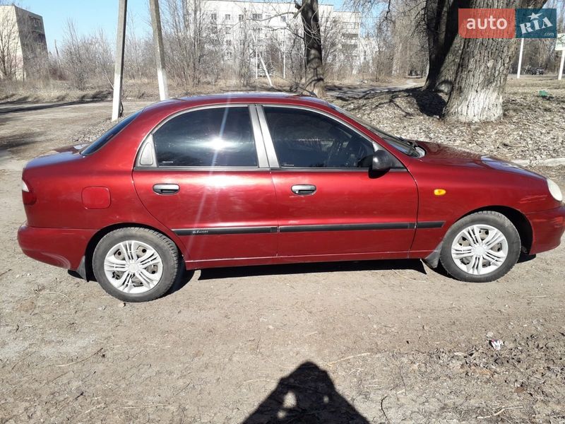 Седан Daewoo Sens 2005 в Синельниково фото 5 Седан Daewoo Sens 2005 в Синельниково