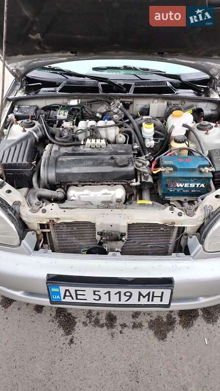 Седан Daewoo Sens 2005 в Днепре