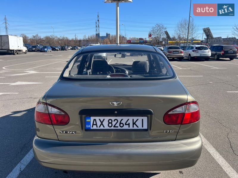 Седан Daewoo Sens 2005 в Киеве