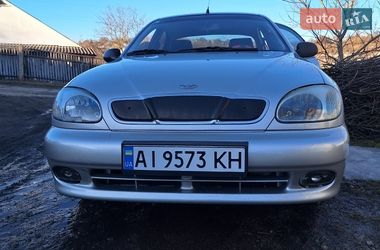 Седан Daewoo Sens 2003 в Богуславе
