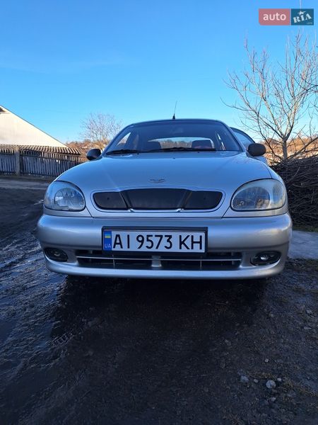 Седан Daewoo Sens 2003 в Богуславе