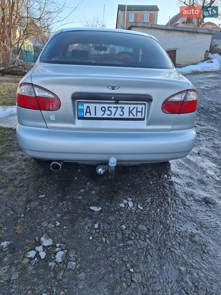 Седан Daewoo Sens 2003 в Богуславе