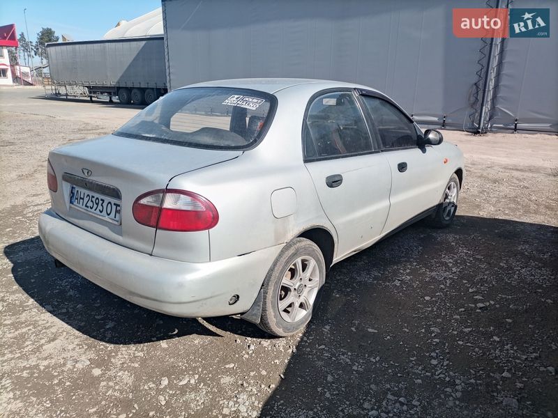 Седан Daewoo Sens 2005 в Киеве
