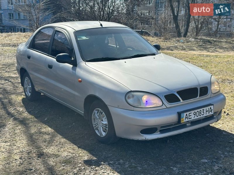 Седан Daewoo Sens 2003 в Днепре