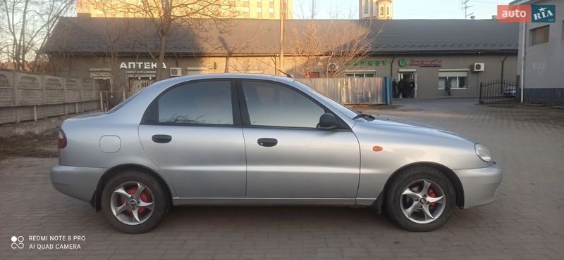 Седан Daewoo Sens 2008 в Черновцах