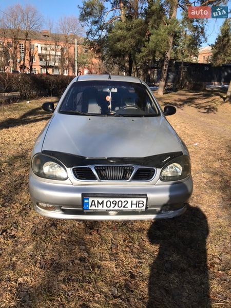 Седан Daewoo Sens 2002 в Житомирі