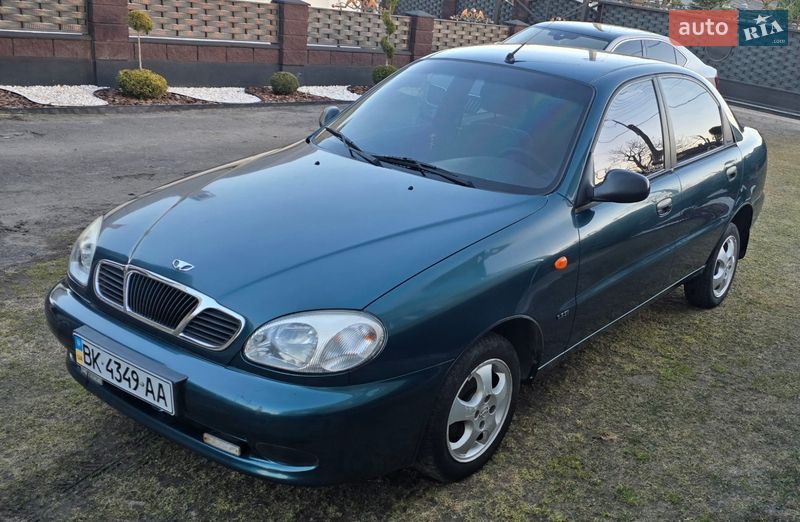 Седан Daewoo Sens 2004 в Дубно