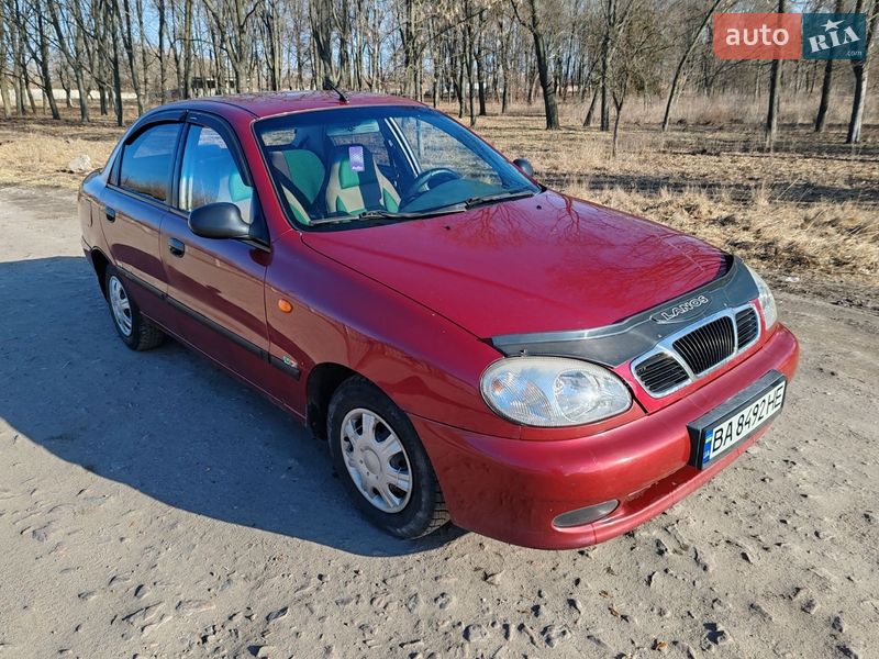 Седан Daewoo Sens 2006 в Александрие