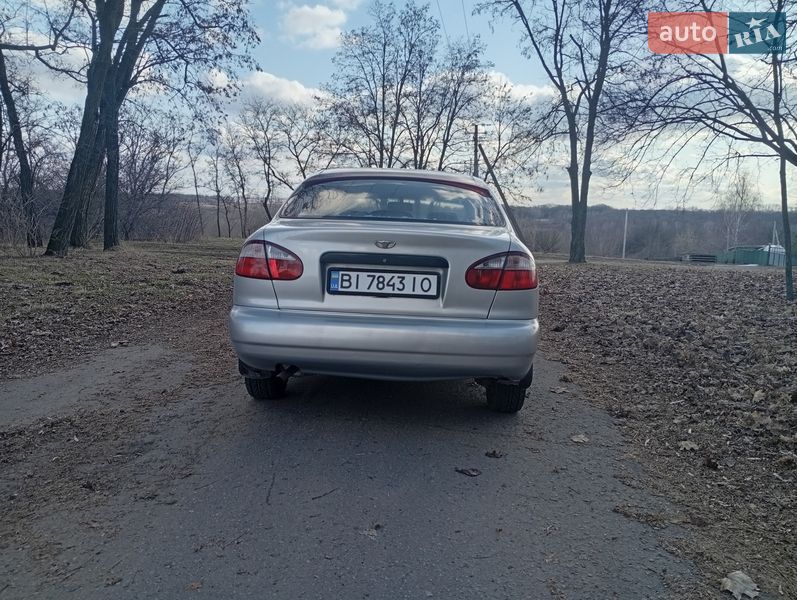 Седан Daewoo Sens 2005 в Лубнах