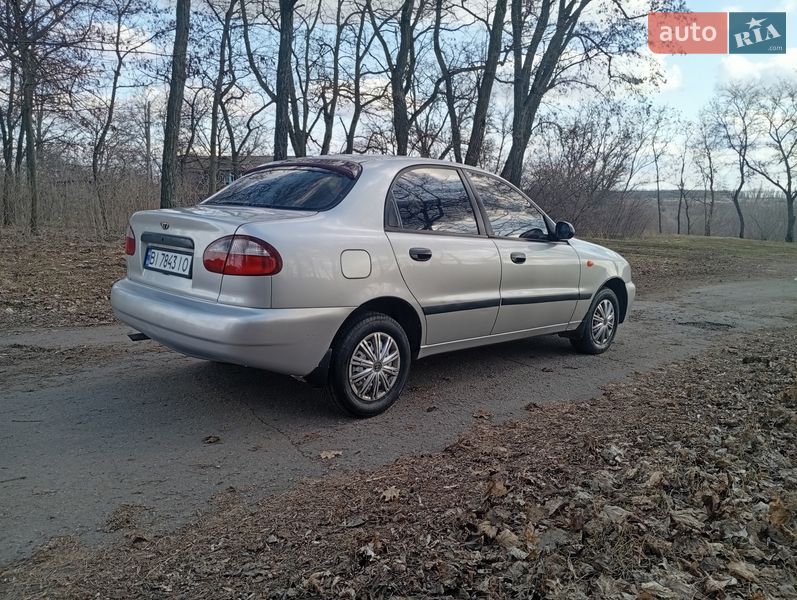 Седан Daewoo Sens 2005 в Лубнах