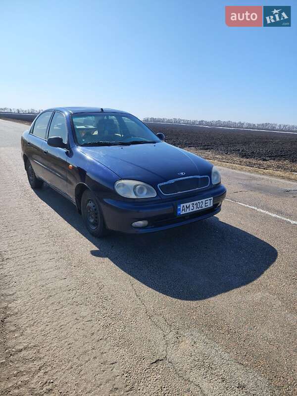 Седан Daewoo Sens 2003 в Андрушівці