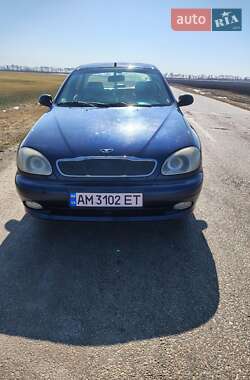 Седан Daewoo Sens 2003 в Андрушевке