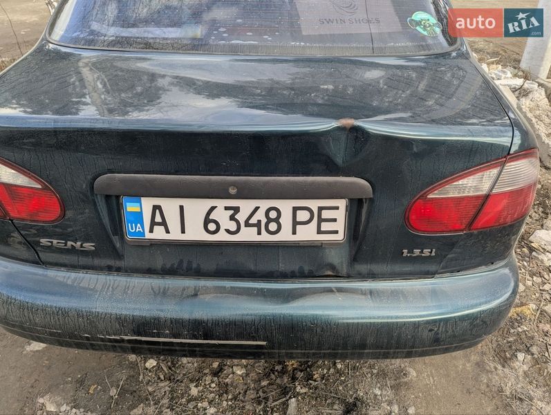 Седан Daewoo Sens 2005 в Боярке