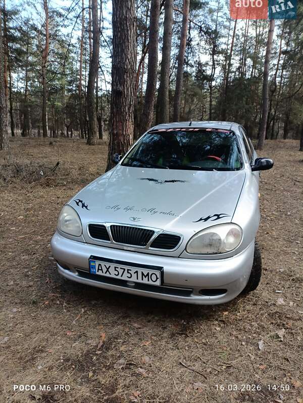 Седан Daewoo Sens 2004 в Богодухіву