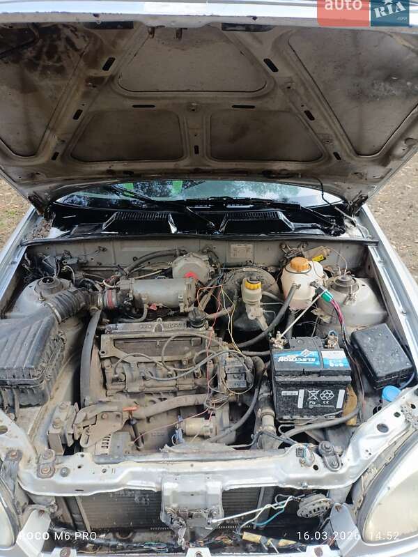 Седан Daewoo Sens 2004 в Богодухіву