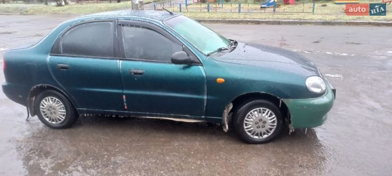 Седан Daewoo Sens 2005 в Николаеве
