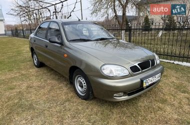 Седан Daewoo Sens 2005 в Зборове