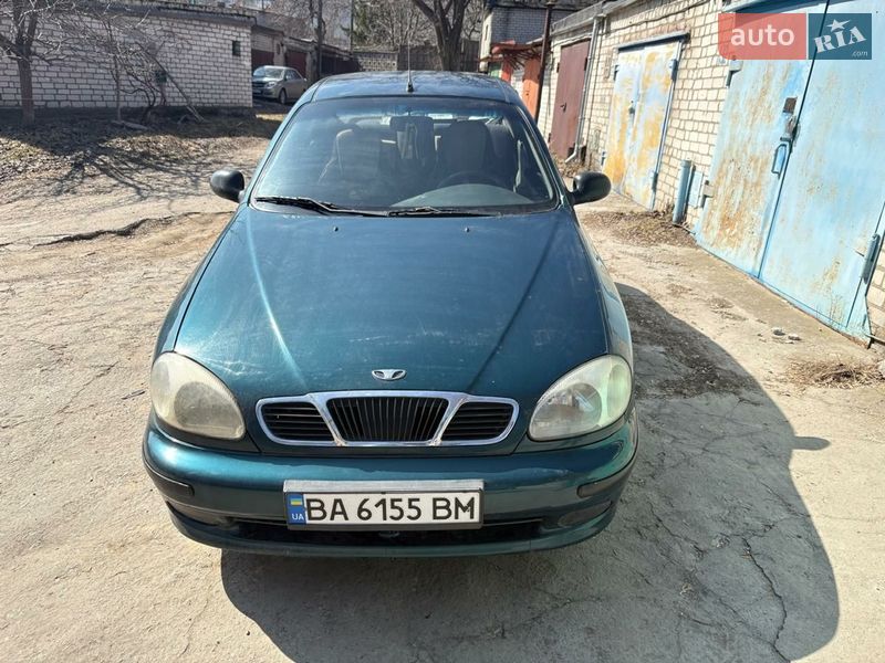 Daewoo Sens 2007 Daewoo Sens 2007