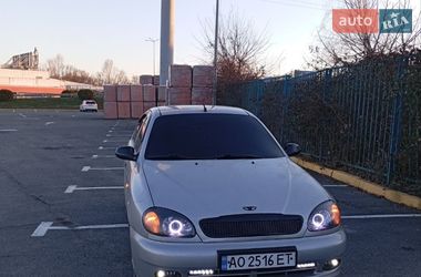 Седан Daewoo Sens 2006 в Ужгороді