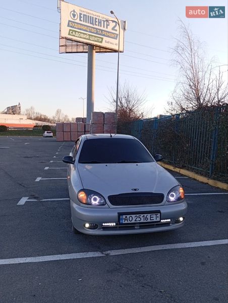 Седан Daewoo Sens 2006 в Ужгороді