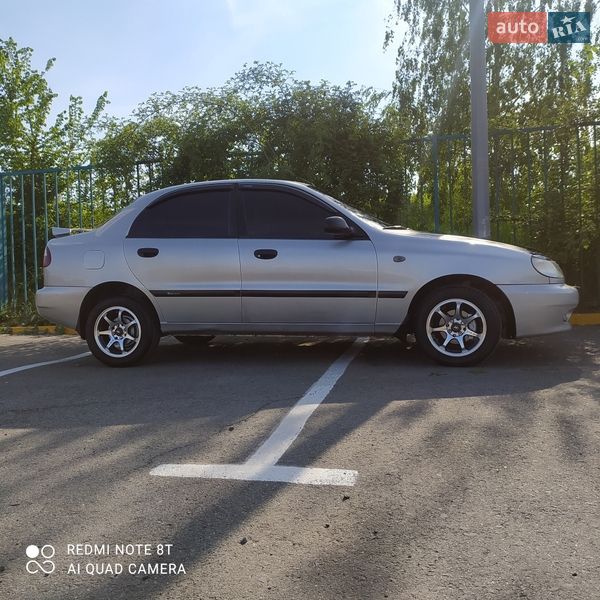 Седан Daewoo Sens 2006 в Ужгороді