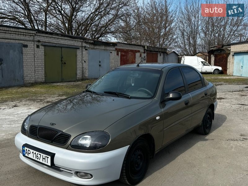 Седан Daewoo Sens 2005 в Запоріжжі фото Седан Daewoo Sens 2005 в Запоріжжі