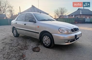 Седан Daewoo Sens 2005 в Лубнах