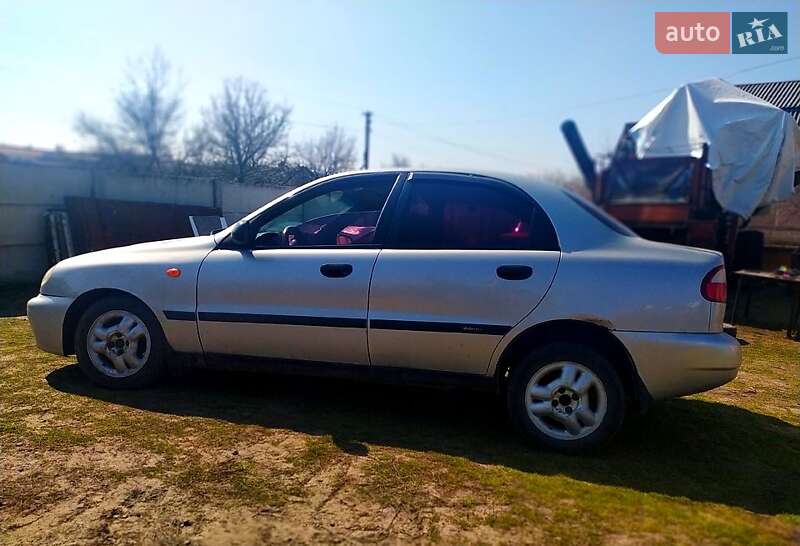 2005 Daewoo Sens, VIN Y6DT1311050237782:plate — фото 1 (autoria)