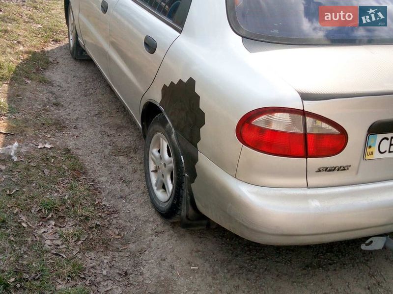 Седан Daewoo Sens 2005 в Каменец-Подольском