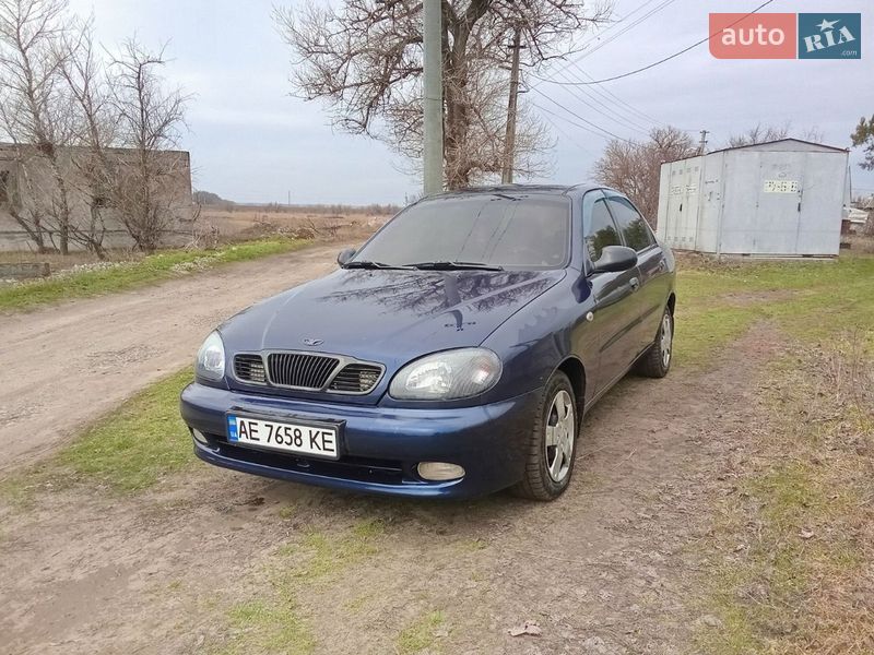 Седан Daewoo Sens 2004 в Днепре