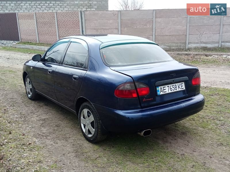 Седан Daewoo Sens 2004 в Днепре