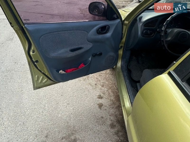 Седан Daewoo Sens 2007 в Днепре