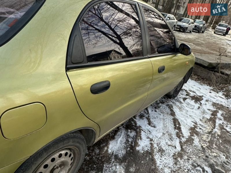 Седан Daewoo Sens 2007 в Днепре