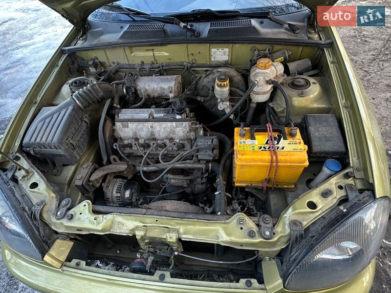 Седан Daewoo Sens 2007 в Днепре