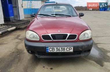 Седан Daewoo Sens 2004 в Чернигове